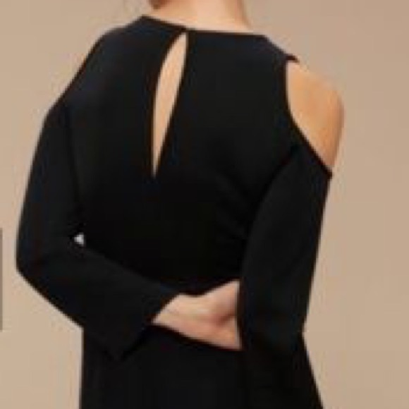 Aritzia Wilfred open shoulder dress - Picture 2 of 7